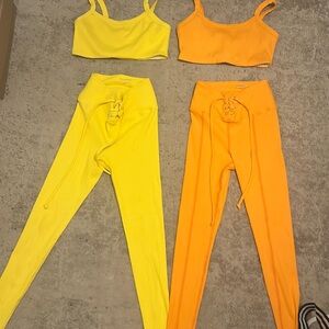 Year of Ours football legging sets